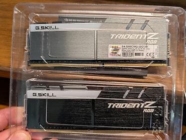 Оперативная память (RAM) для ПК, Б/у, G.SKILL, 16 ГБ, DDR4, 3200 МГц