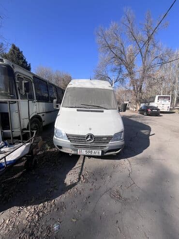 домкрат от спринтера: Mercedes-Benz Спринтер: 2001 г., 2.7 л, Механика, Дизель — 8