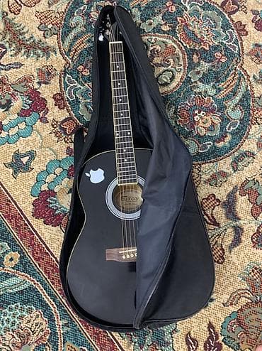 Музыкальные инструменты: Акустическая гитара Euytoy 6-струнная, классический корпус folk/OM — 1