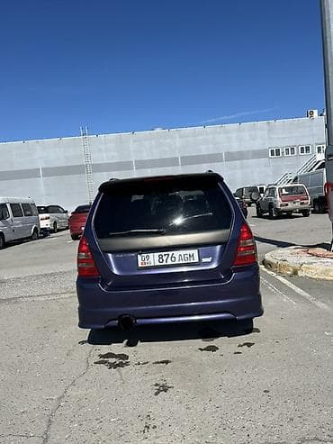 forester sg9: Subaru Forester: 2002 г., 2 л, Автомат, Бензин, Кроссовер — 8