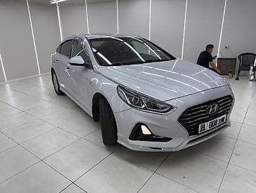 елантра 2018 год: Hyundai Sonata: 2018 г., 2 л, Автомат, Газ, Седан — 9