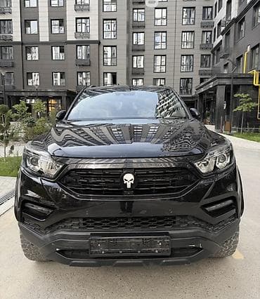 rexton: Ssangyong Rexton Sports: 2019 г., 2.2 л, Автомат, Дизель, Пикап — 2