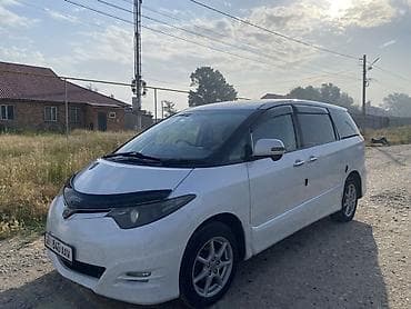 renault 21: Toyota Estima: 2008 г., 2.4 л, Вариатор, Бензин, Минивэн — 4