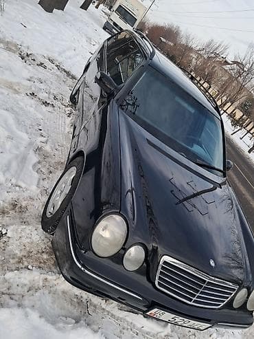 lexus e: Mercedes-Benz E-Class: 2000 г., 3.2 л, Автомат, Бензин, Универсал — 10