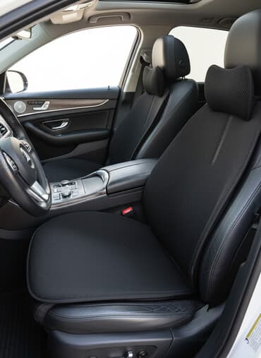 бампер опель вектра с: Чехлы Тканевые, цвет - Черный — 1