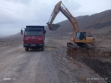 Доставка щебня, угля, песка, чернозема, отсев