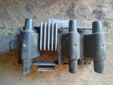 свечи: Катушка зажигания Audi Оригинал, Германия — 1