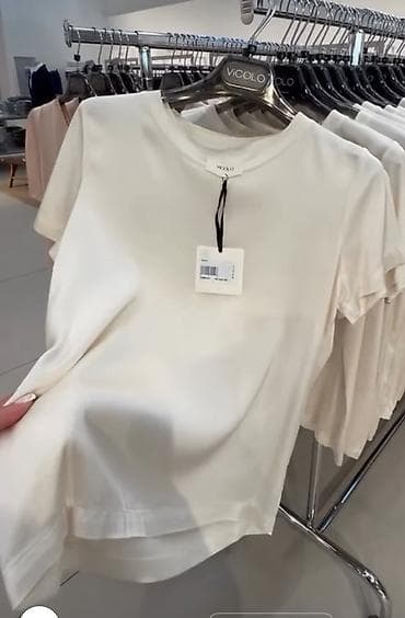 футболка из германии: Футболка Vicolo, базовая из вискозы. - Модель: классическая футболка — 2