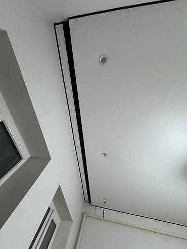 натижной паталки ош: Керме шыптар Жылтырак, Жылтырабаган, 3D потолоктор Кепилдиги, Акысыз консультация, Акысыз ченөө — 2