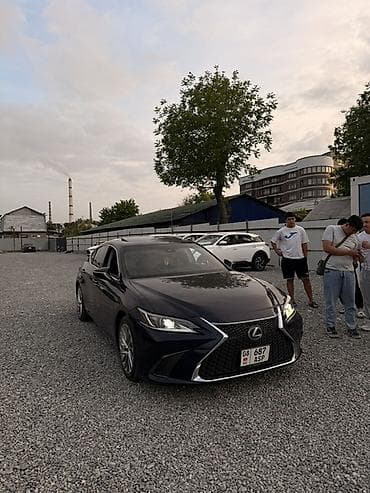 lexus es машина: Lexus ES: 2019 г., 2.5 л, Автомат, Гибрид, Седан — 2