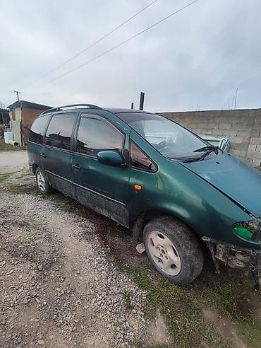 mazda 636: Volkswagen Sharan: 1997 г., 2.8 л, Механика, Минивэн — 4