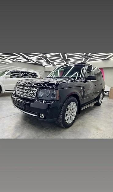 step: Land Rover Range Rover: 2008 г., 3.6 л, Автомат, Дизель, Внедорожник — 2