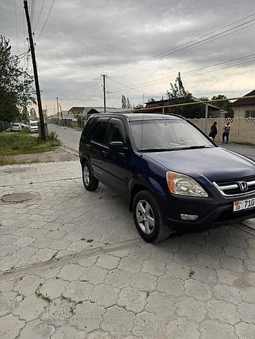 накитка авто: Honda CR-V: 2003 г., 2.4 л, Автомат, Бензин, Кроссовер — 2