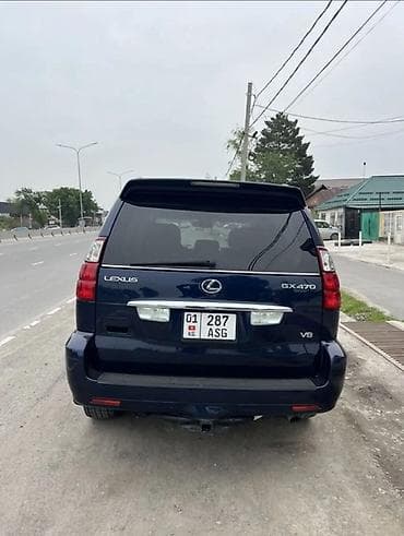авто лексус 470: Lexus GX: 2007 г., 4.7 л, Автомат, Бензин, Внедорожник — 4