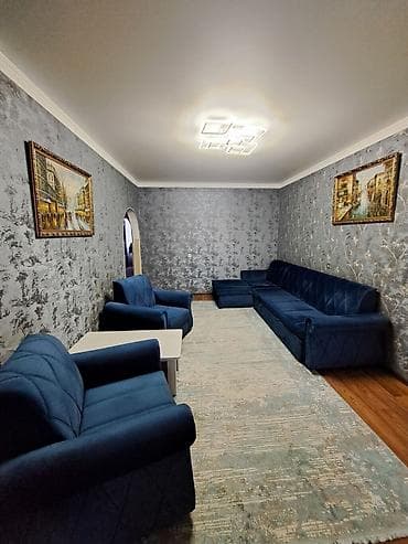 квартира в 9 мкр: 3 комнаты, 85 м², 106 серия, 7 этаж, Евроремонт — 4