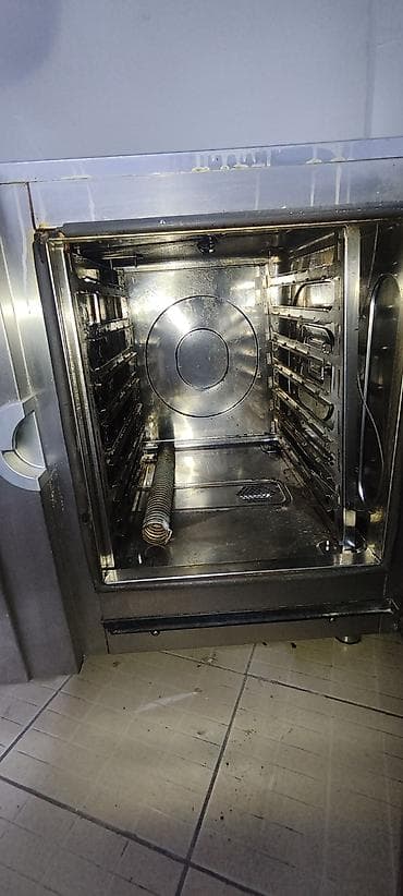 Для кафе, ресторанов: Конвекционный пароконвектомат Convotherm OES 6.10 Характеристики по — 3