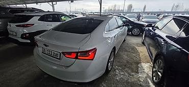 оператор авс: Chevrolet Malibu: 2017 г., 2 л, Автомат, Бензин, Седан — 5
