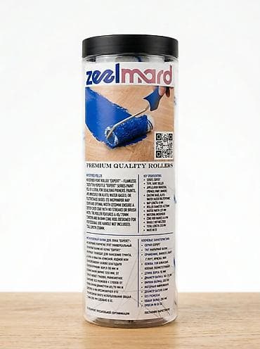 Инструменттер: ПРОФЕССИОНАЛЬНЫЙ МАЛЯРНЫЙ ВАЛИК ZELMARD EXPERT (ПРЕМИУМ-СЕРИЯ) 🎨 — 1