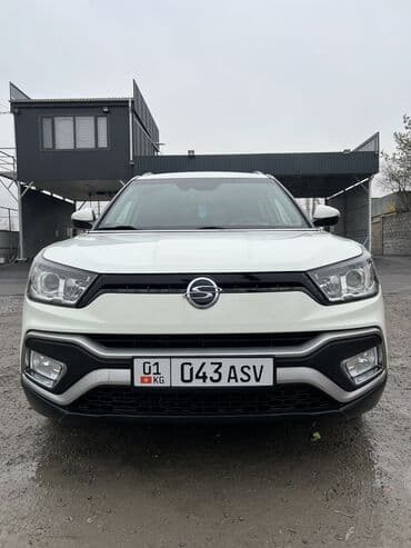 где можно купить шины в рассрочку: Ssangyong Tivoli: 2018 г., 1.6 л, Автомат, Дизель, Кроссовер — 2