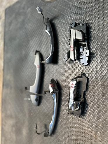 chevrole: Комплект дверных ручек Дверная ручка Hyundai Б/у, Оригинал — 1