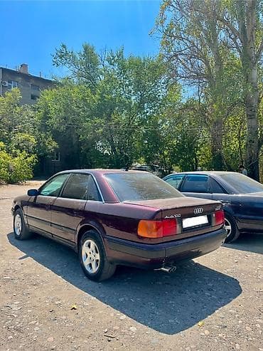 Audi 100: 1991 г., 2.6 л, Автомат, Бензин, Седан — 3