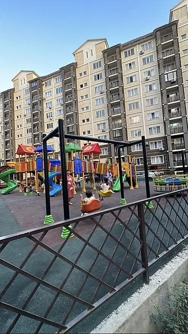 квартира боконбаев: 2 комнаты, 74 м², 108 серия, 1 этаж, Дизайнерский ремонт — 2