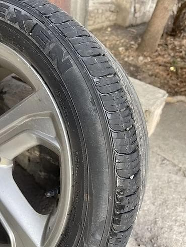 vossen diska: Колеса в сборе 215 / 55 / R 17, Лето, Б/у, Комплект, Легковые, Литые, отверстий - 5 — 2