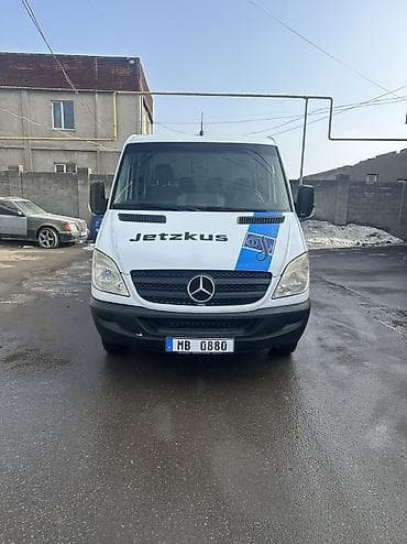 lanser 10: Эвакуатор, Mercedes-Benz, 2008 г., Ломаная — 3