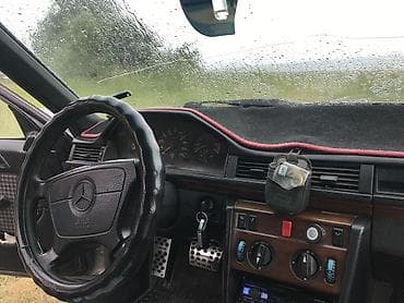 audu a4: Mercedes-Benz W124: 1993 г., 2.2 л, Автомат, Бензин, Седан — 1