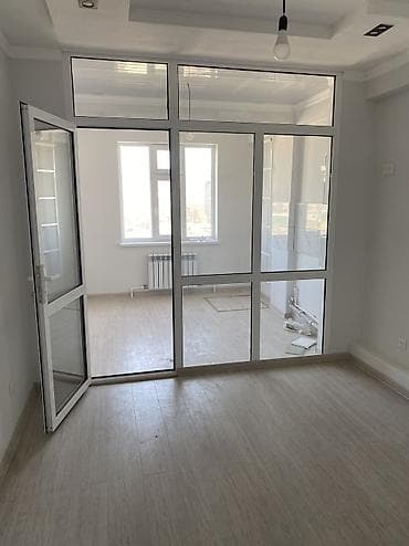 Комнаты: 1 комната, 53 м², 7 этаж, Евроремонт — 9