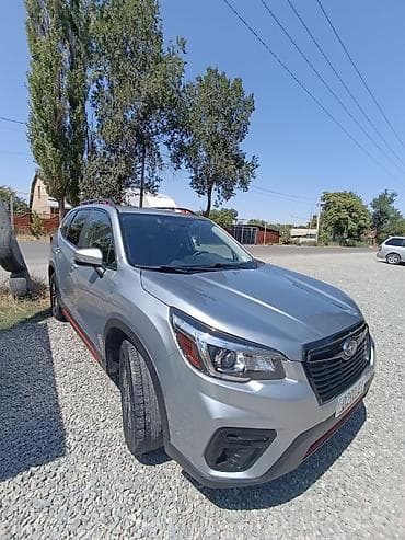 Subaru Forester: 2020 г., 2.5 л, Вариатор, Бензин, Кроссовер — 1