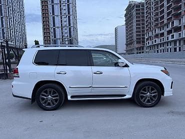 lexus 600: Lexus LX: 2012 г., 5.7 л, Автомат, Бензин, Внедорожник — 7