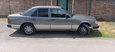 Транспорт: Mercedes-Benz E-Class: 1992 г., 3 л, Механика, Дизель, Седан — 3