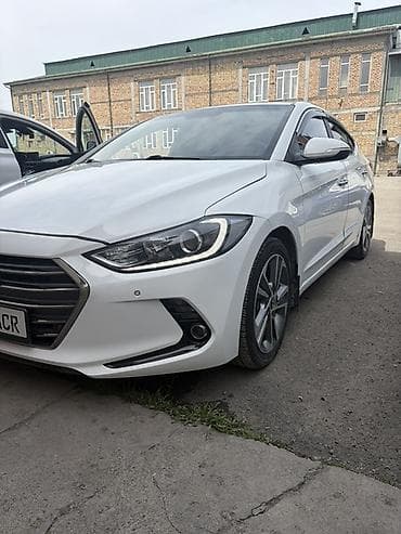авто зеркала: Hyundai Avante: 2015 г., 1.6 л, Автомат, Бензин, Седан — 1