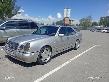mersedes atego: Mercedes-Benz E-Class: 1997 г., 3.2 л, Автомат, Бензин, Седан — 3