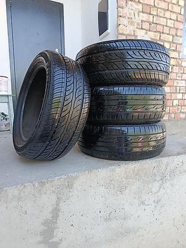 Комплект летних шин, 4 шт. - Тип: легковые, летние - Рисунок