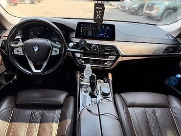 nappa: BMW 5 series: 2019 г., 2 л, Автомат, Дизель, Седан — 5