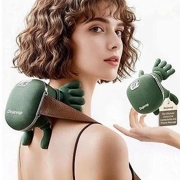 массажёр шеи: Массажер Ручной массажер, Все тело, Новый — 2