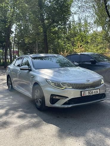 не таксованная: Kia K5: 2019 г., 2 л, Автомат, Газ, Седан — 3