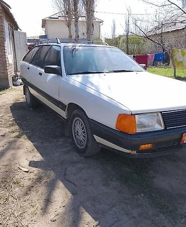 Audi 100: 1989 г., Механика, Бензин, Универсал