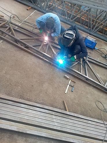 Ширетүү: Ширетүү | Дарбаза Монтаждоо — 8