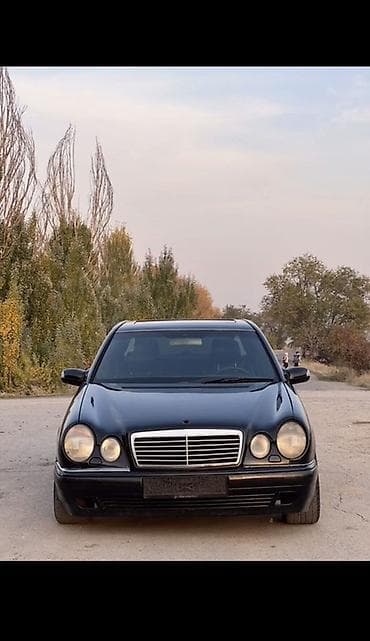 мерс бишкек: Mercedes-Benz E-Class: 1998 г., 3.2 л, Автомат, Бензин, Седан — 1