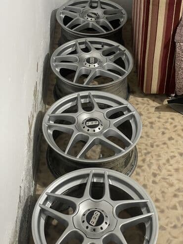 купить диски на машину бу: Литые Диски R 17 BBS, Комплект, отверстий - 5, Б/у — 3