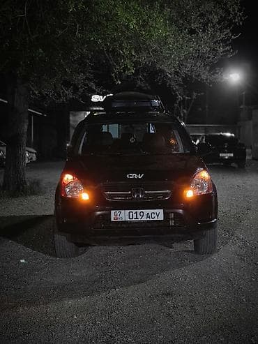 2 2 cdi: Honda CR-V: 2004 г., 2.4 л, Автомат, Бензин, Кроссовер — 1