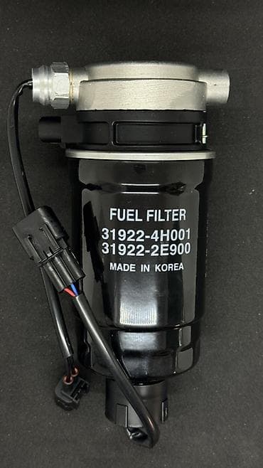 plug in: Топливный Фильтр, Новый, Оригинал — 1