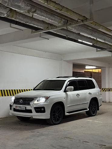 changan продажа: Lexus LX: 2008 г., 5.7 л, Автомат, Бензин, Внедорожник — 4