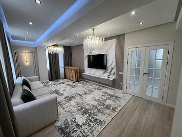 3 комнаты, 108 м², Элитка, 6 этаж, Дизайнерский ремонт — 9