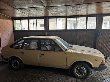 Москвич 2141: 1990 г., 1.5 л, Механика, Бензин, Хэтчбэк — 2
