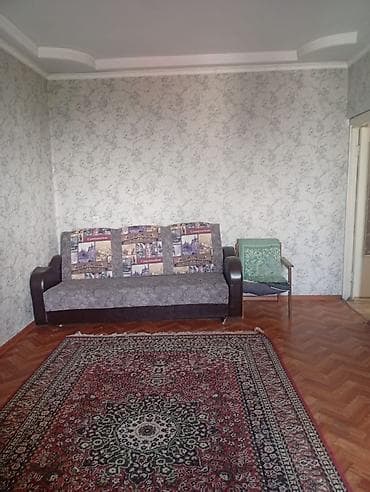 балыкчи снять квартиру: 1 комната, 35 м², 105 серия, 4 этаж, Косметический ремонт — 1