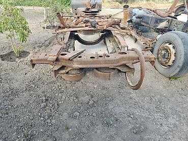 урал 650: Рама КамАЗ 65115 — 3